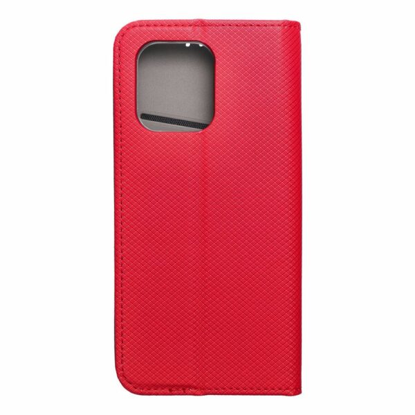 SMART CASE Book for MOTOROLA Edge 50 Neo red