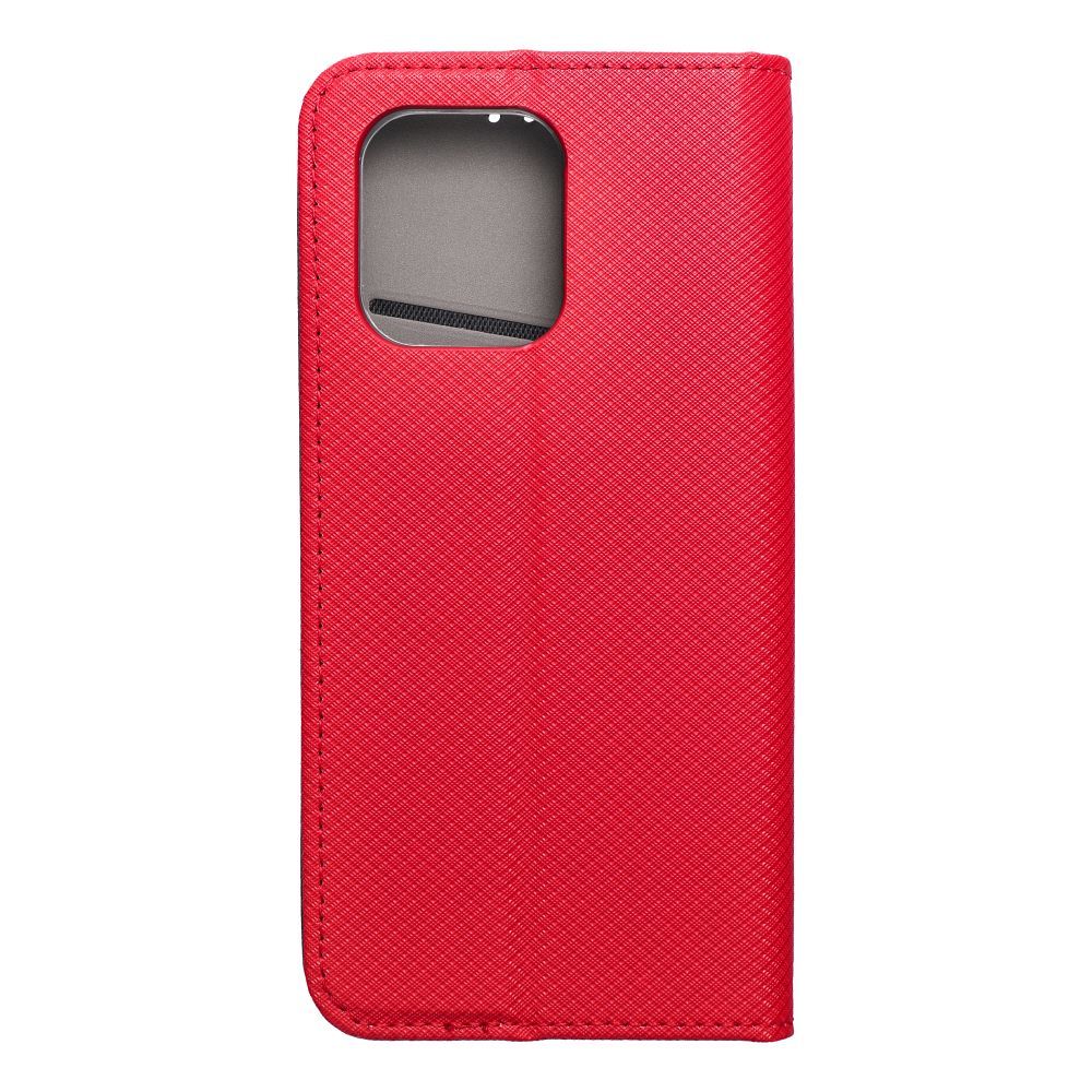 SMART CASE Book for MOTOROLA Edge 50 Neo red
