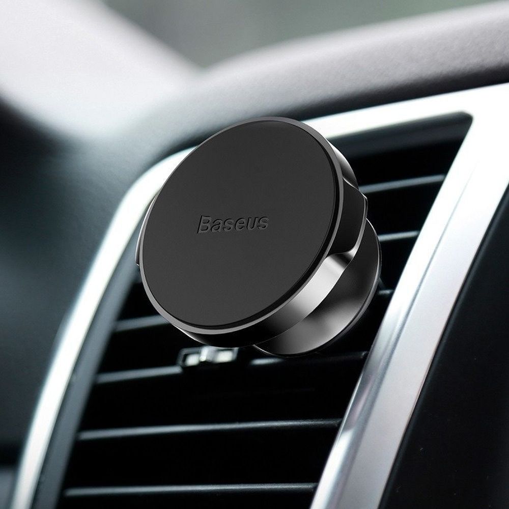 BASEUS magnetic car holder for air vent SUER-A01 black