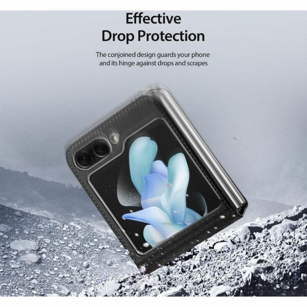 DUX DUCIS case BRIL for SAMSUNG Z Flip5 5G black