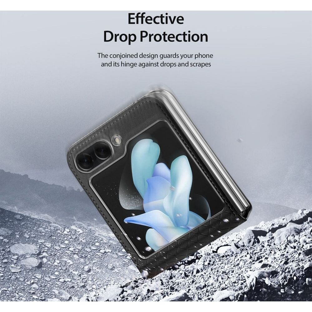 DUX DUCIS case BRIL for SAMSUNG Z Flip5 5G black
