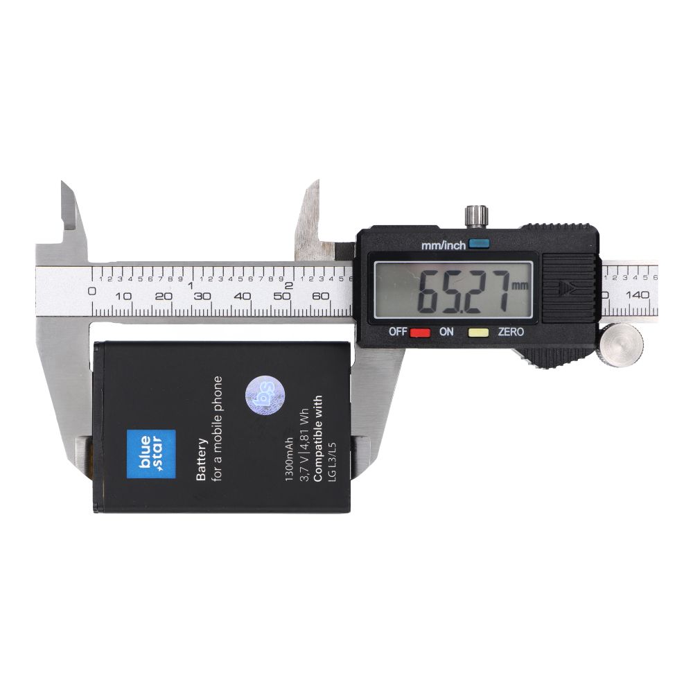 e62dc35ba9fad6a5329bfb67124a631e BLUE STAR PREMIUM battery for LG L3 / L5 / P970 Optimus Black / P690 Optimus Net 1300 mAh