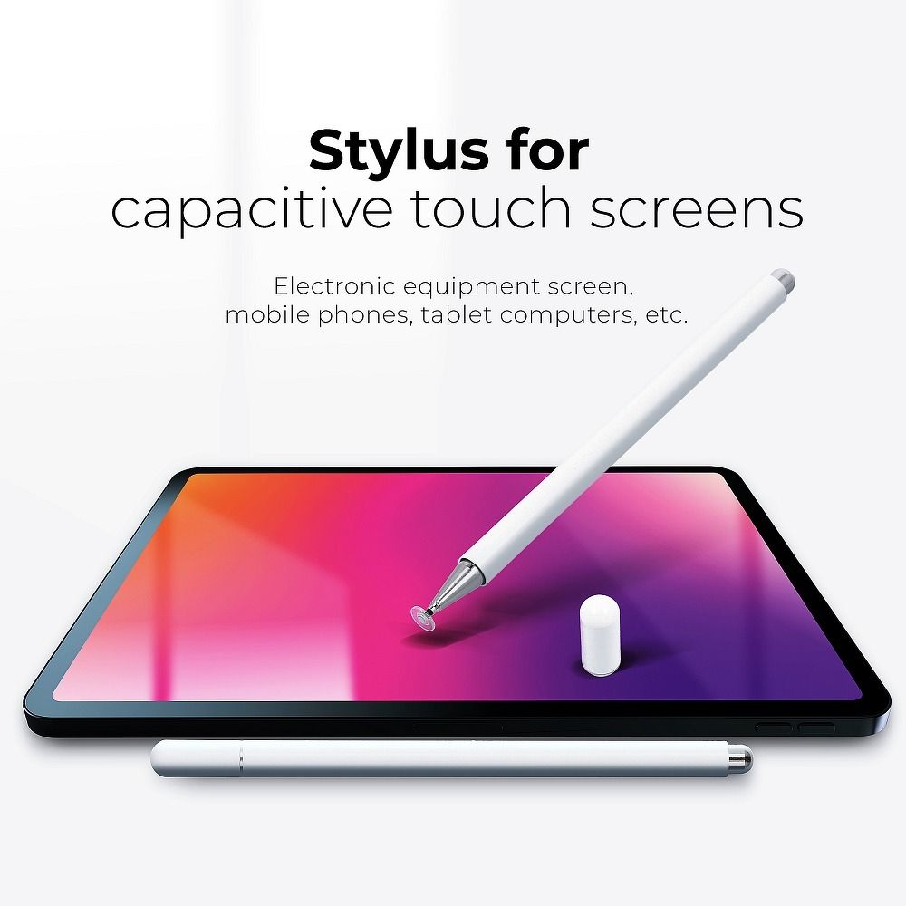 e639082a9d8e3726483cfb283c6bb11e Stylus for Touch Screens Capacitive white