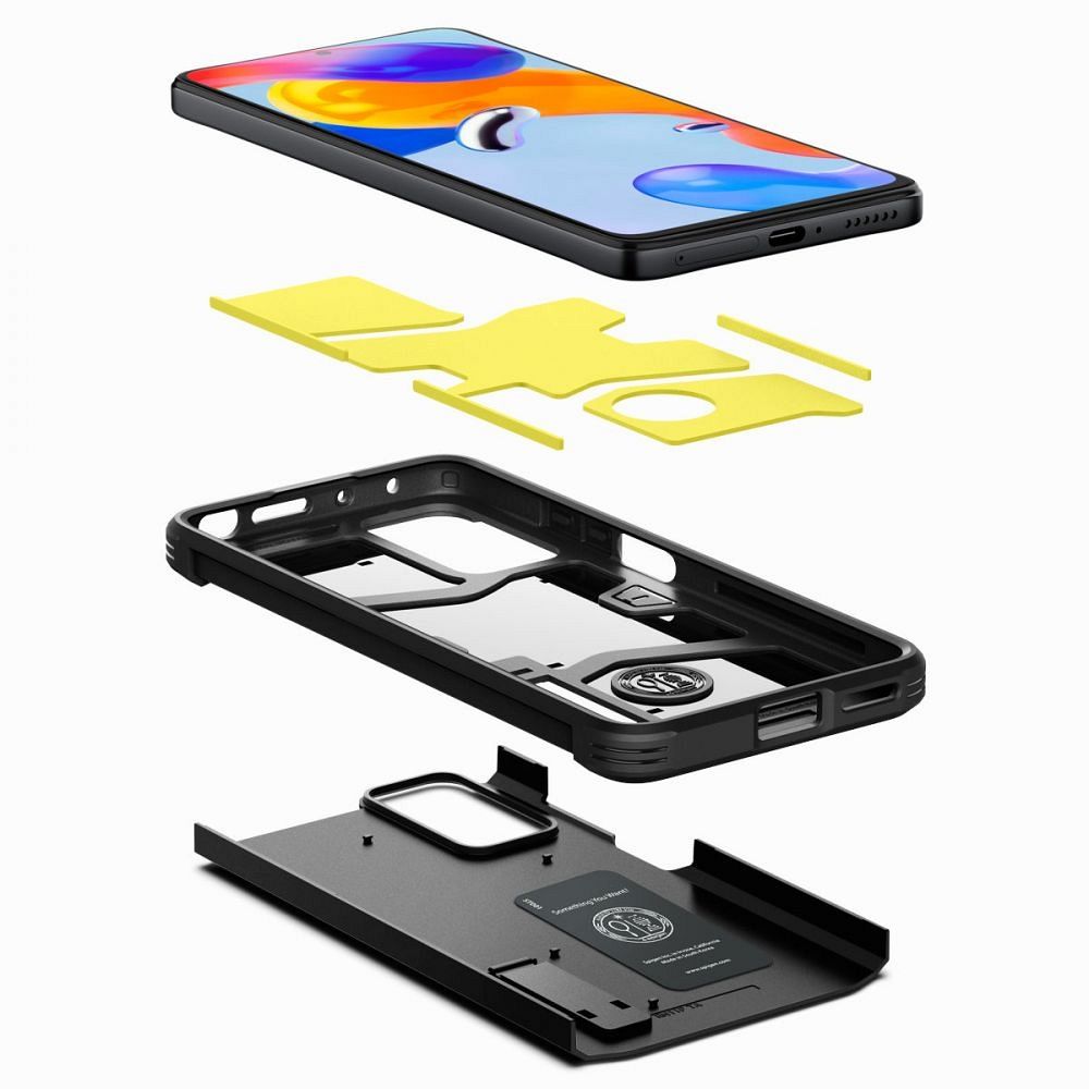 SPIGEN case TOUGH ARMOR for XIAOMI Redmi Note 11 Pro / 11 Pro 5G / 12 Pro 4G / LTE black