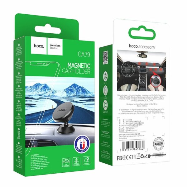 HOCO magnetic car holder for center console CA79 black