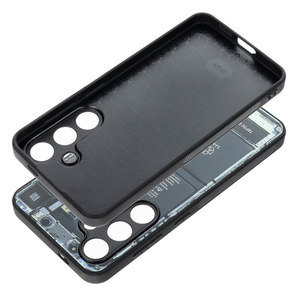 TECH case for SAMSUNG A35 design 1