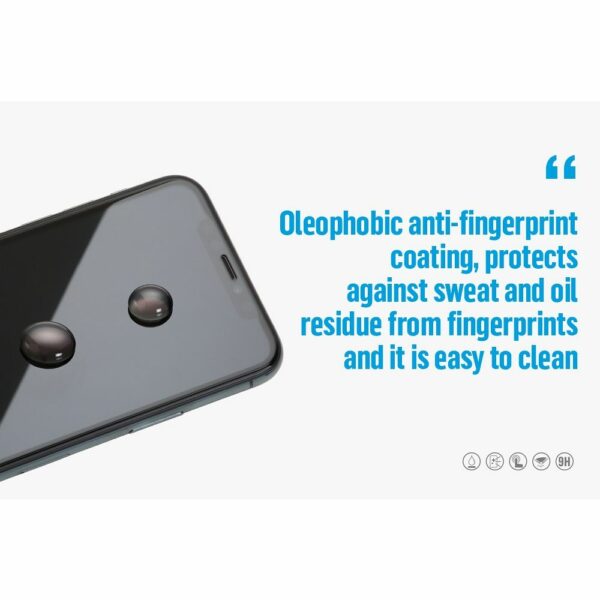 5D Mr. Monkey Glass - for Samsung Galaxy A26 5G black (Strong Lite)
