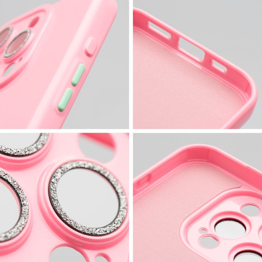 Case PASTEL SHINE for IPHONE 16 Pro Max pink