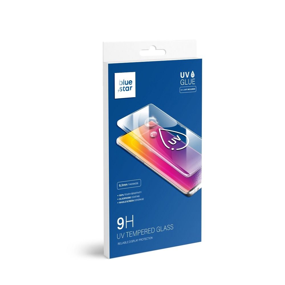 e6beb5133782e37f0d657a3d603d9f6b UV Blue Star Tempered Glass 9H - SAMSUNG Note 9
