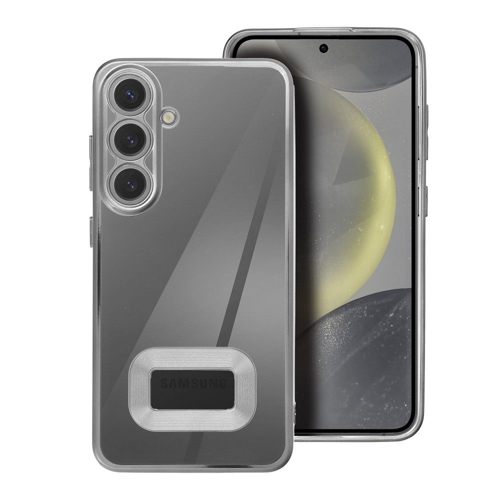Case GLAM for XIAOMI REDMI NOTE 14 Pro Plus 5G silver