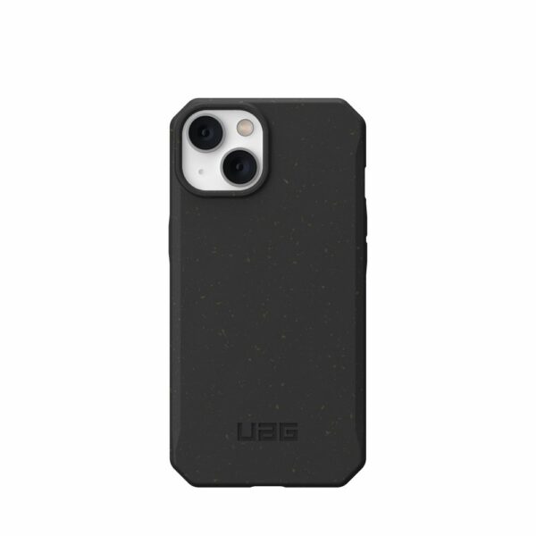 UAG Urban Armor Gear case BIODEGRADABLE OUTBACK for IPHONE 14 Plus black