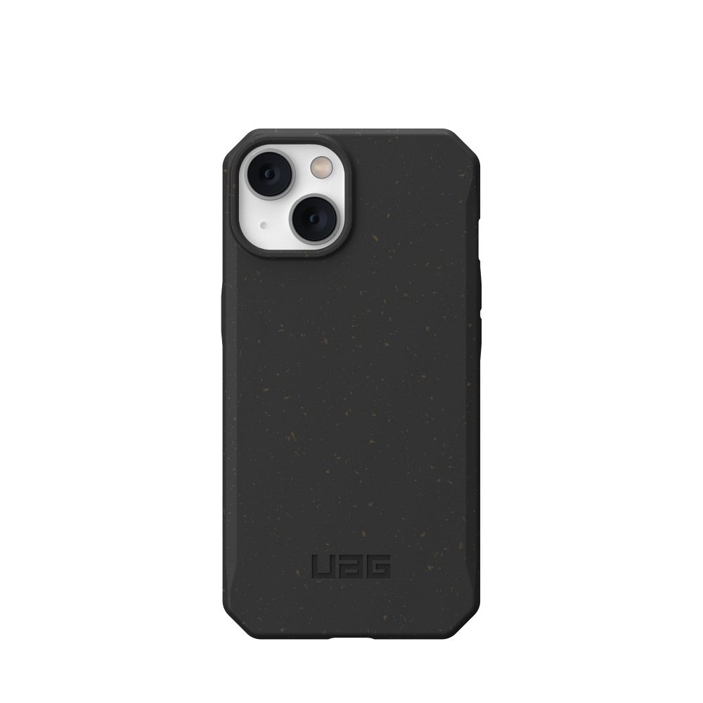 UAG Urban Armor Gear case BIODEGRADABLE OUTBACK for IPHONE 14 Plus black