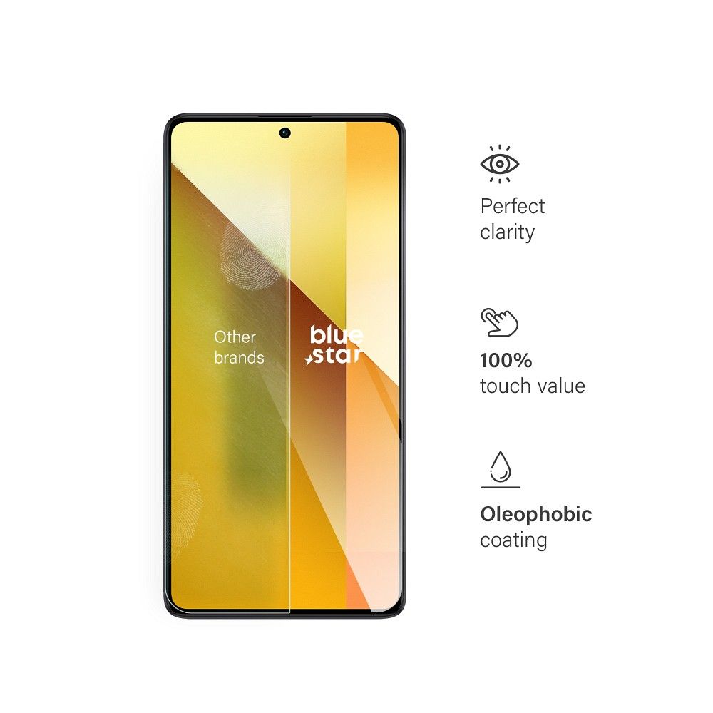 Tempered Glass Blue Star - XIAOMI Redmi Note 13 4G/5G