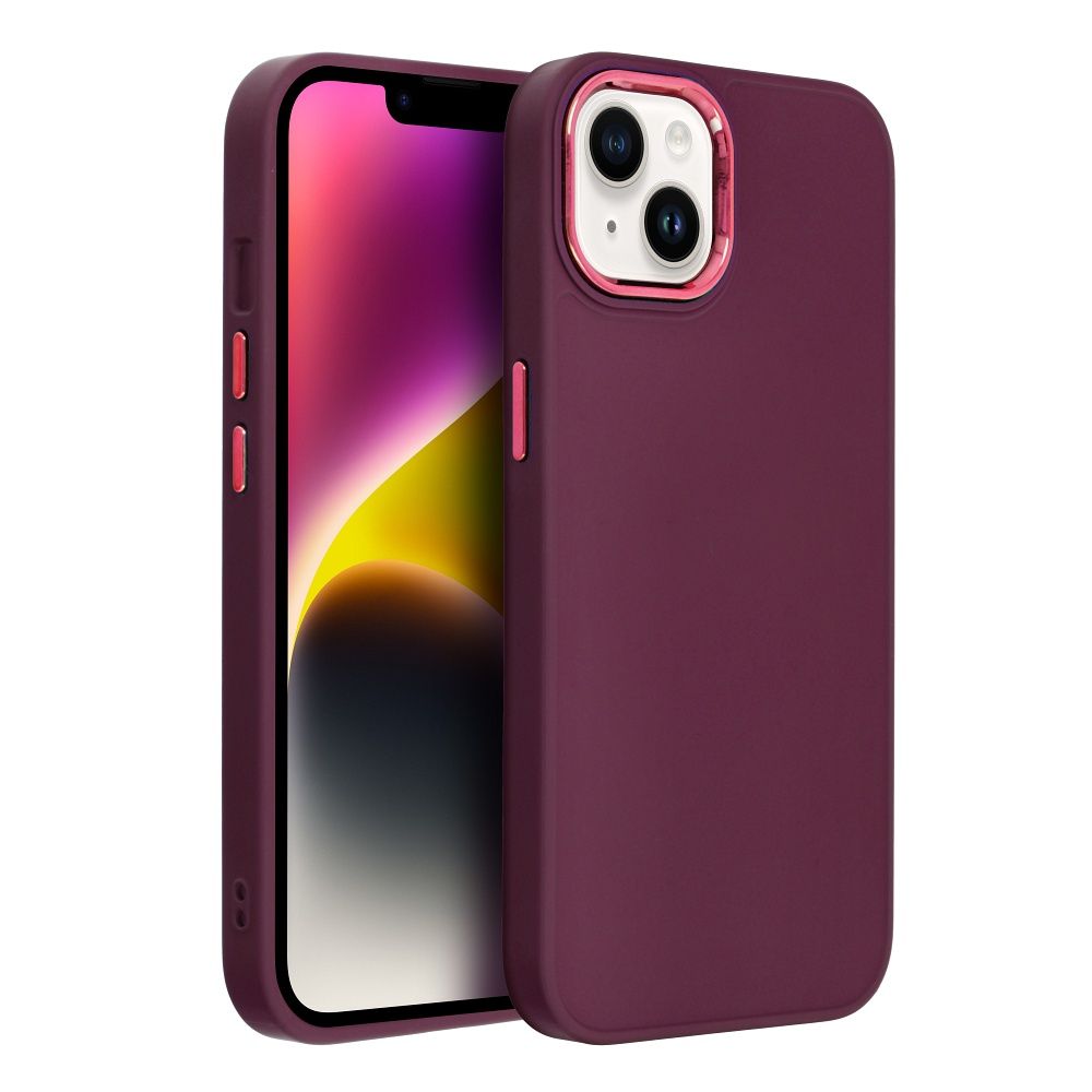 FRAME Case for XIAOMI Redmi Note 9 purple