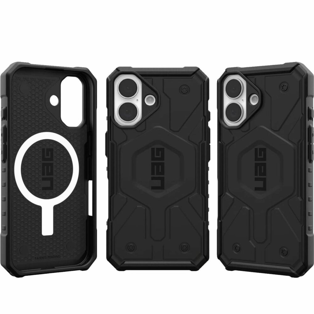 UAG Urban Armor Gear case PATHFINDER compatible with MagSafe for IPHONE 16 black
