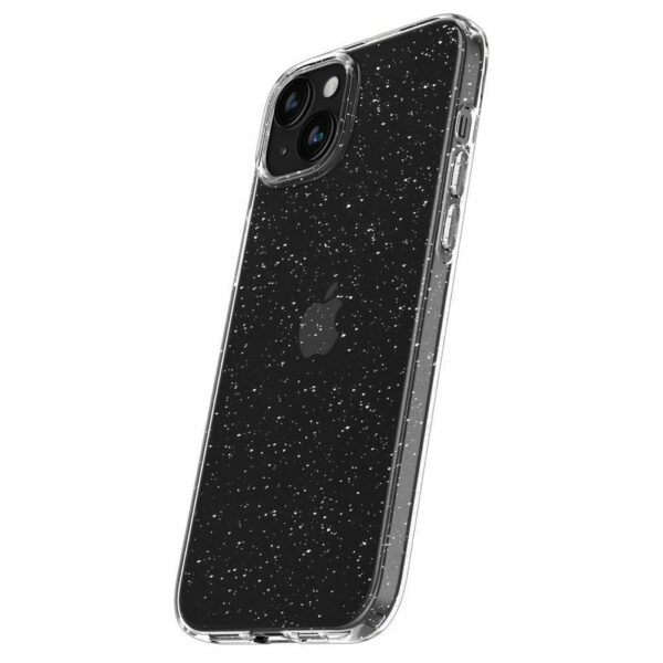 SPIGEN case LIQUID CRYSTAL for IPHONE 15 Plus glitter crystal