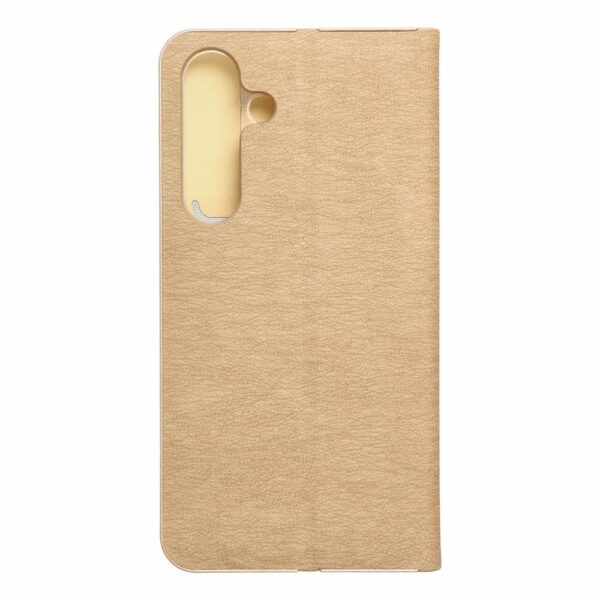 LUNA Book Gold for SAMSUNG S24 gold