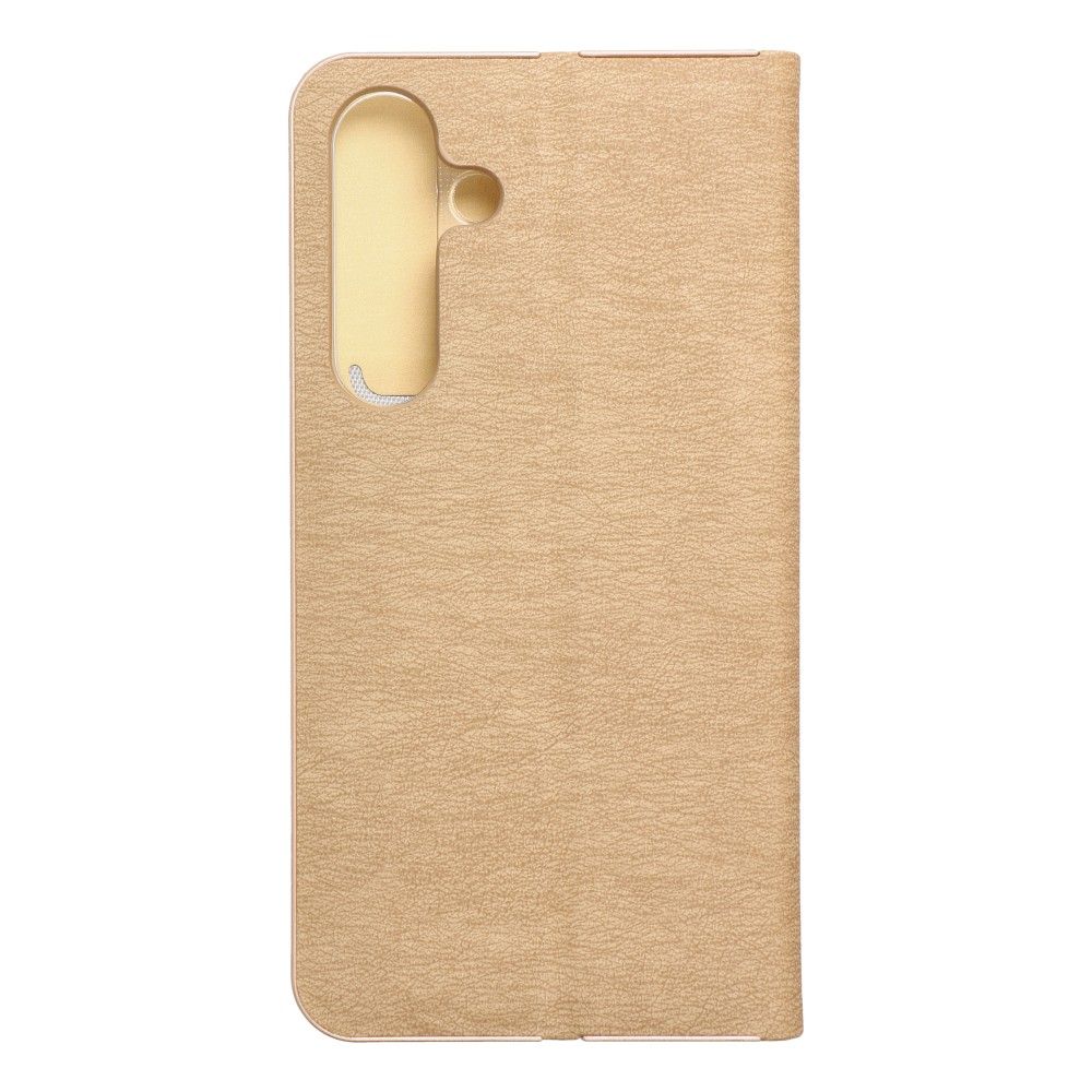 e7332d11ca4e76395a3285e260c3ddc4 LUNA Book Gold for SAMSUNG S24 gold