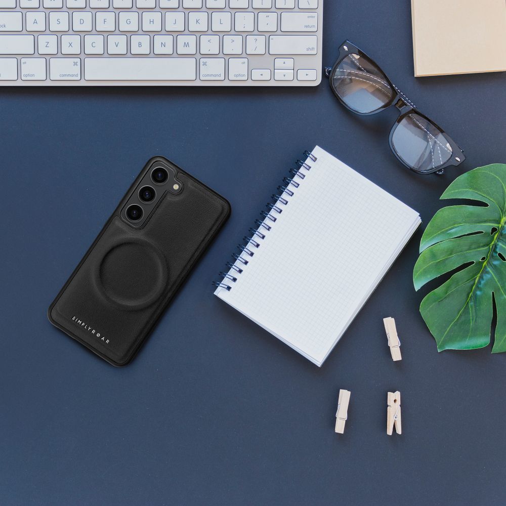 ROAR case MAG MORNING for SAMSUNG A35 5G black