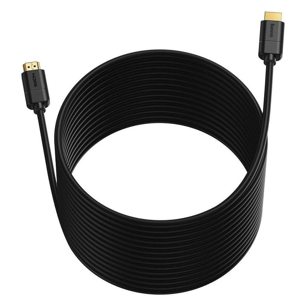 e7426c6310df0cf76890bfa656a71600 BASEUS cable HDMI to HDMI 4K 60Hz 2.0 HD CAKGQ-E01 8 m black