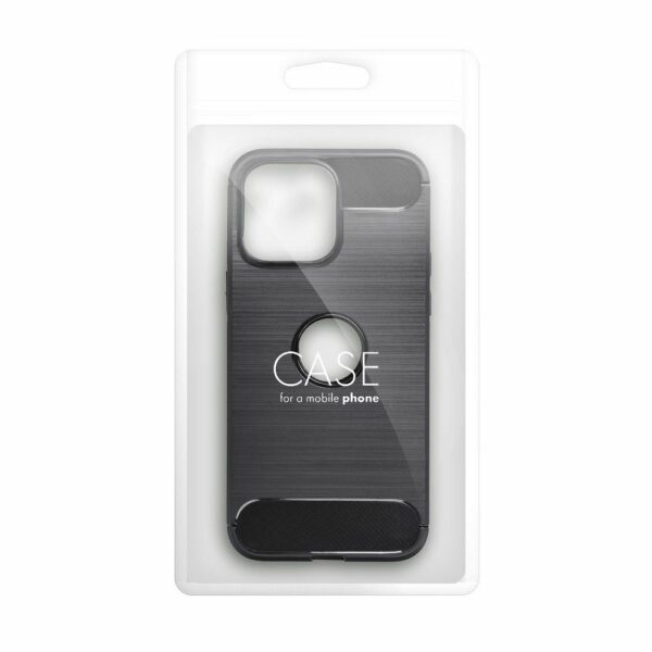 CARBON case for HUAWEI P8 LITE 2017 / P9 LITE 2017 black
