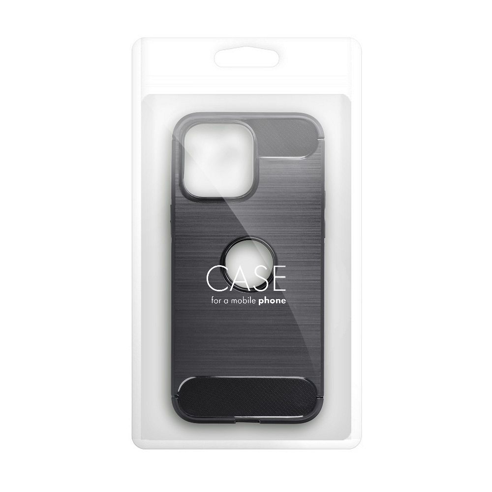CARBON case for HUAWEI P8 LITE 2017 / P9 LITE 2017 black
