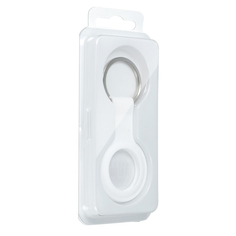 e755acccf7b96f3721052d1a9eca1d49 SILICONE locator holder for AIRTAG / FORCELL F-TAG white