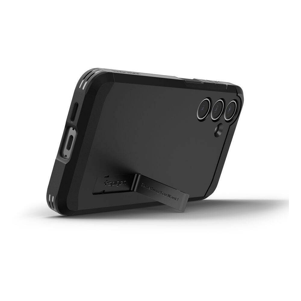 SPIGEN case TOUGH ARMOR for SAMSUNG S24 FE black