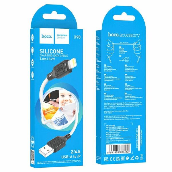 HOCO cable Type C to Lightning PD 20W 1 m white