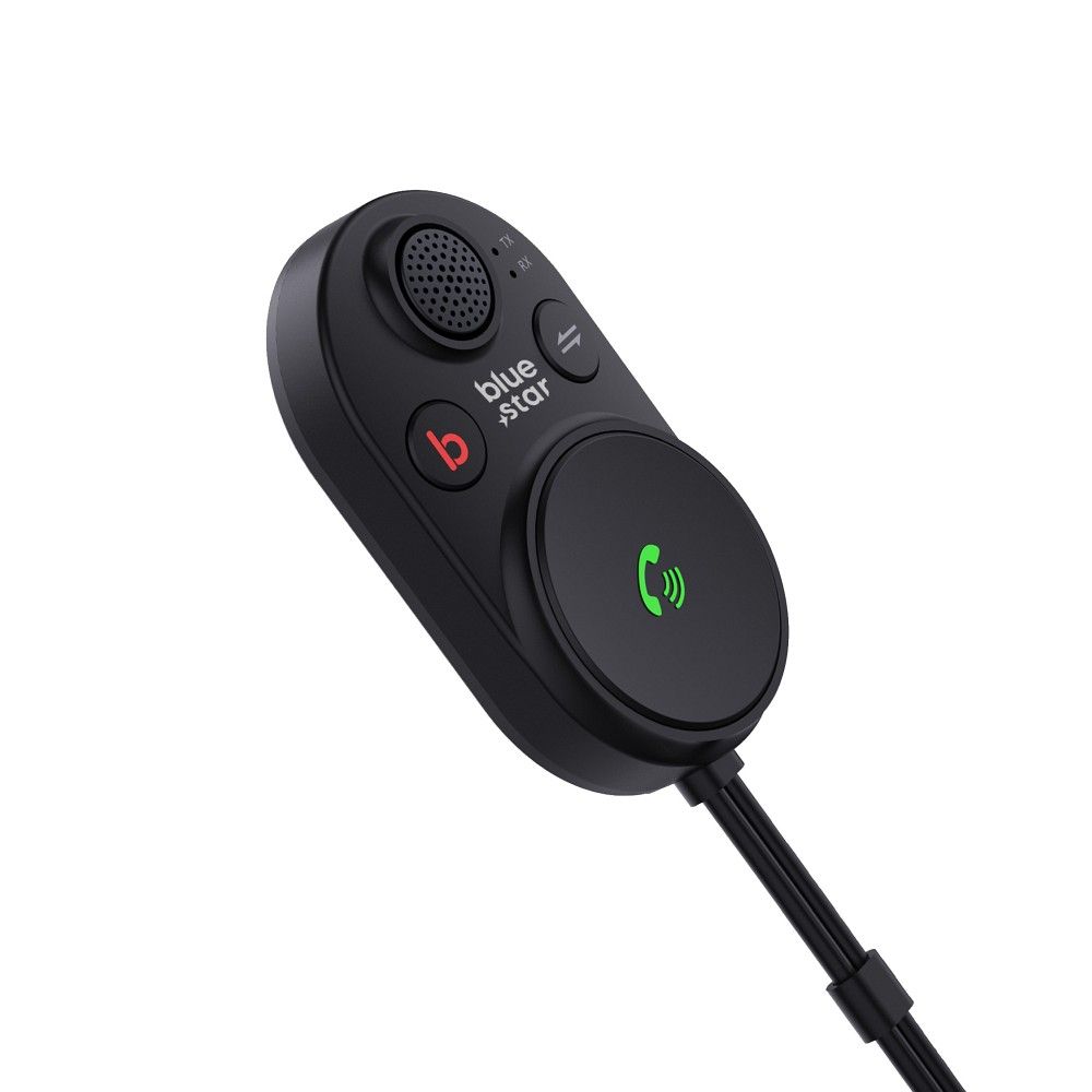 BLUE STAR transmitter FM bluetooth 2in1 CarLink BT62 black