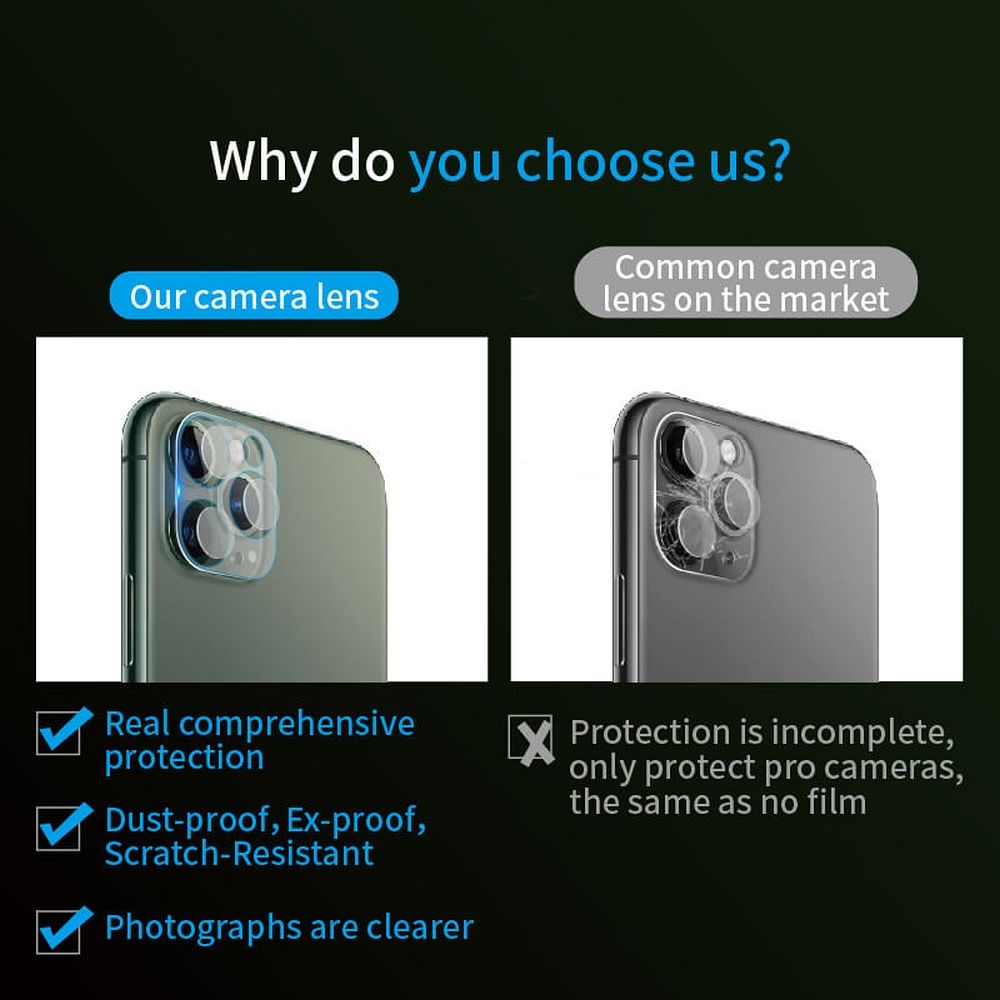 e78ebfcabf2dcf7588cfb64775b4406a Bestsuit Flexible Hybrid Glass for Apple iPhone 16 Pro/16 Pro Max camera lenses