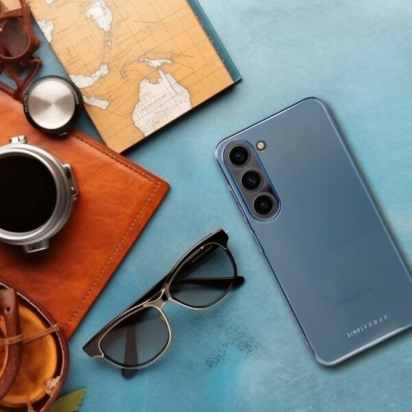 ROAR case PURE SIMPLE FIT for SAMSUNG S24 / S25 navy