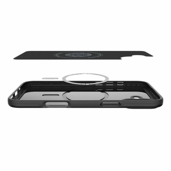 SPIGEN case THIN FIT MAG compatible with MagSafe for IPHONE 16 Plus black