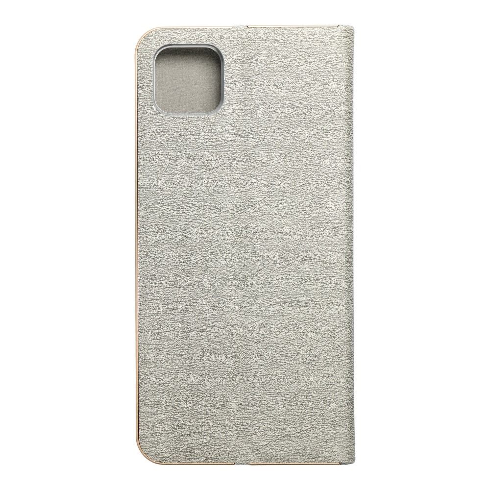e7dd1a420d4cb4423e8fd94eb4f78220 LUNA Book Gold for SAMSUNG A22 5G silver