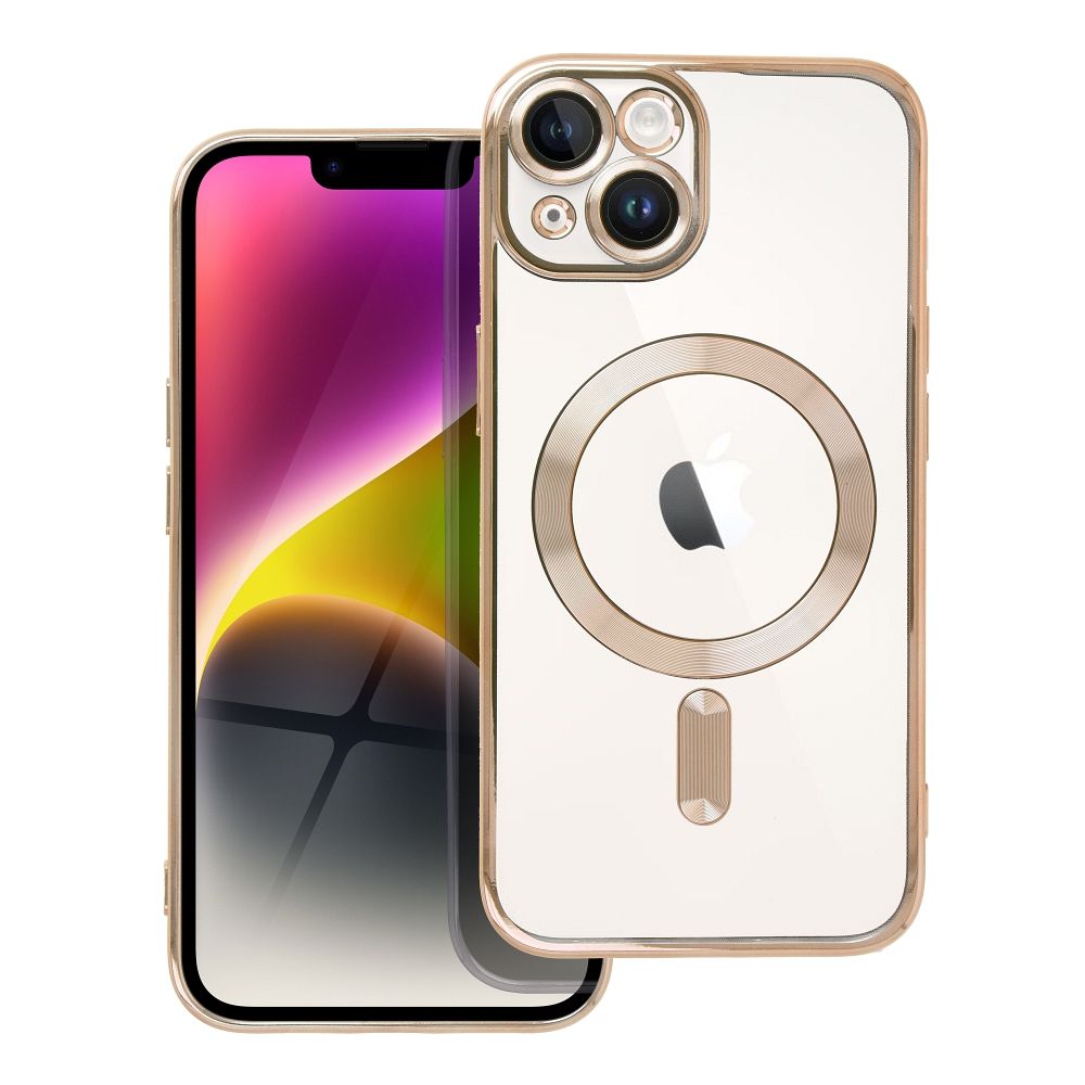 Θήκη Κινητού ELECTRO MAG COVER με MagSafe για iPhone 14 - Χρυσό