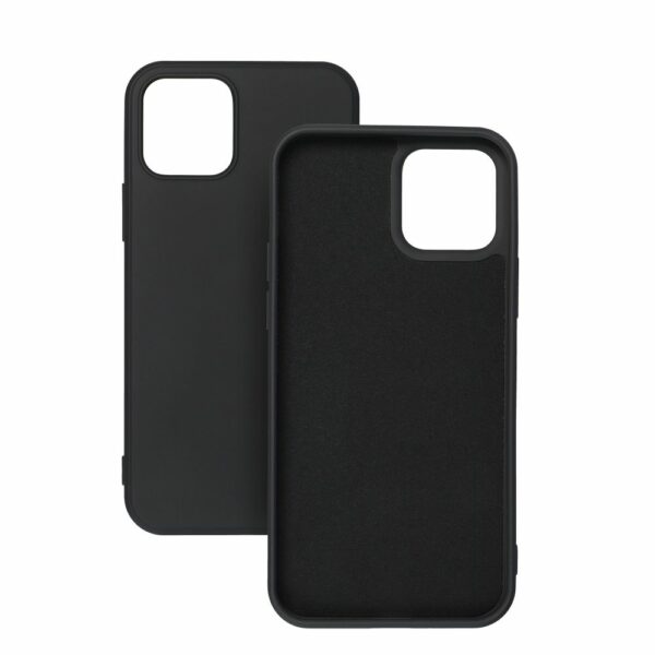 SILICONE case for XIAOMI Redmi Note 13 5G black