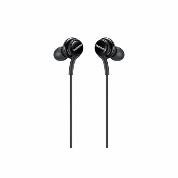 SAMSUNG original wire earphones Jack 3,5 mm with microphones EO-IA500BBEGWW black blister