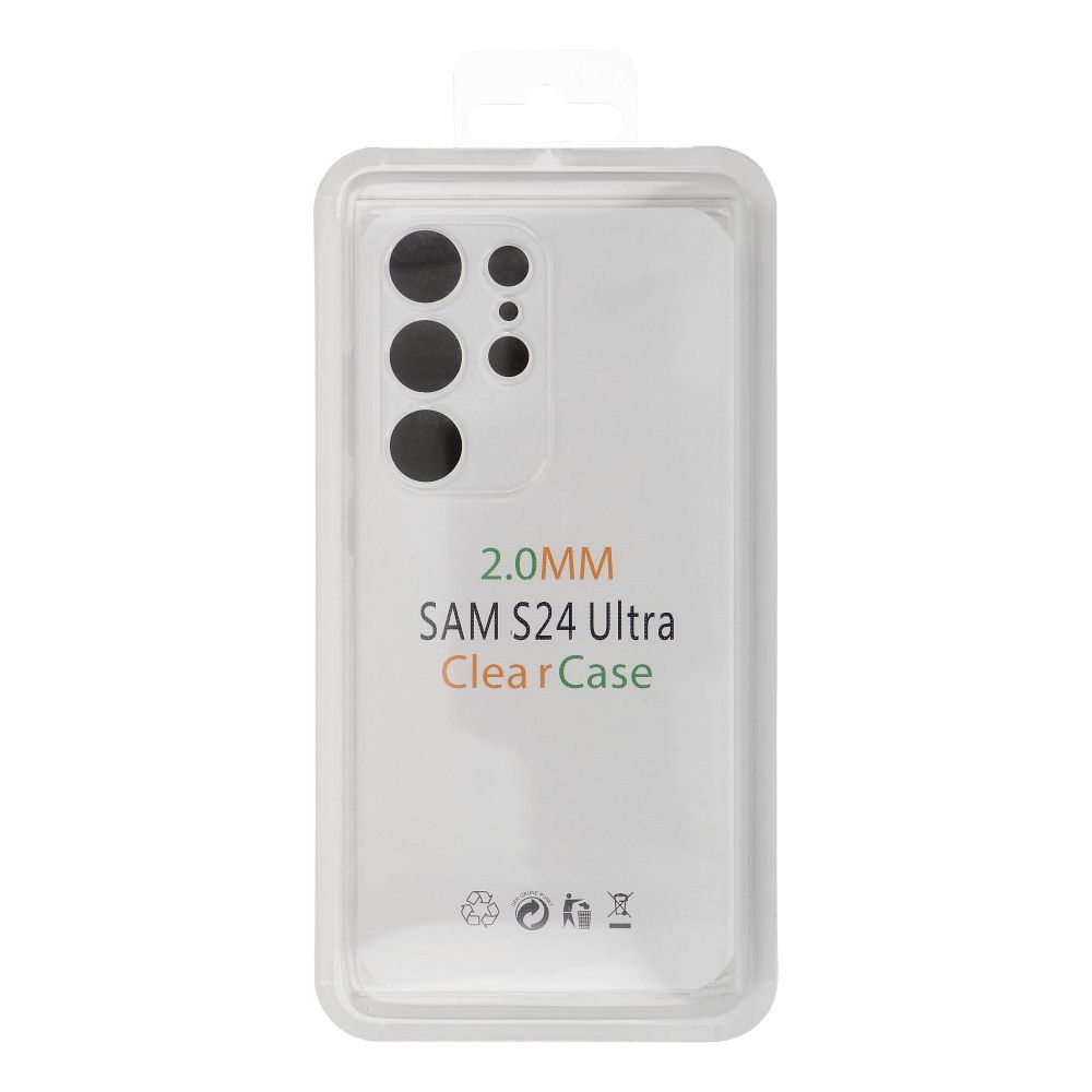 e811632a589a9fbcf656082c56a2cd67 CLEAR case 2 mm BOX for SAMSUNG S24 Ultra transparent