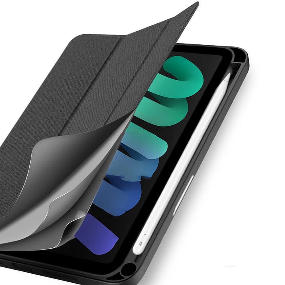 DUX DUCIS case DOMO foldable with pencil storage for iPad mini 7/6 black