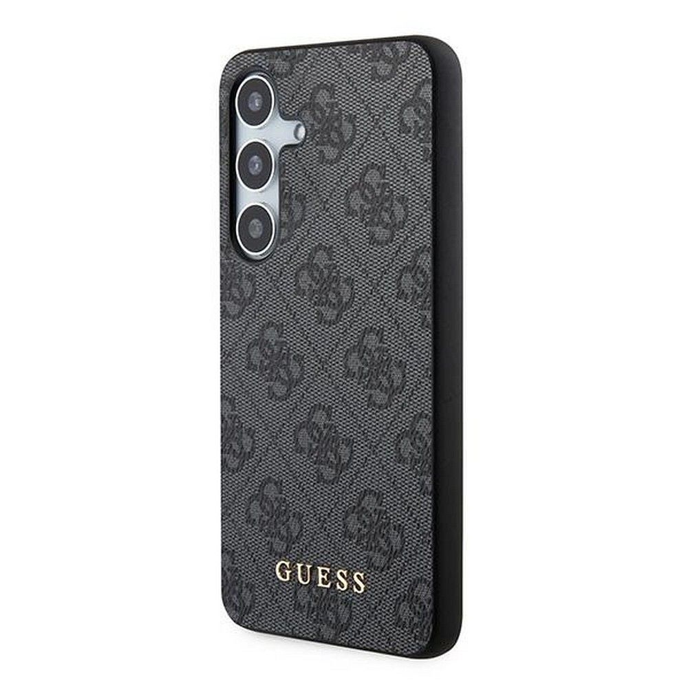 GUESS case for SAMSUNG A55 GUOHCSA55G4GFGR (PU 4G Classic Metal Logo) black