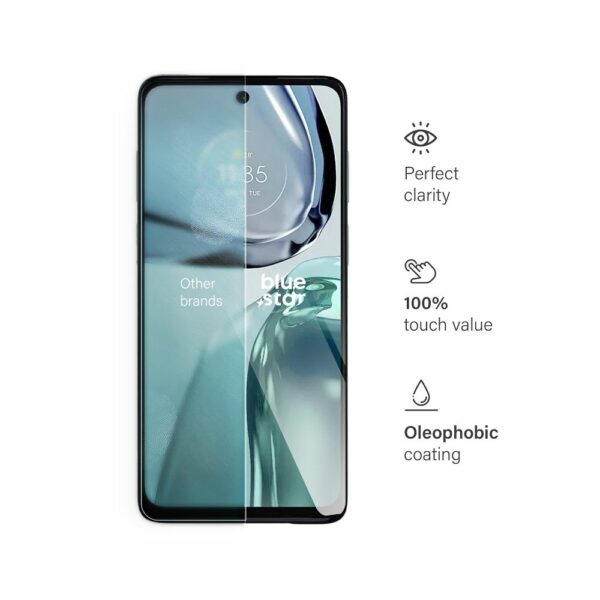Tempered Glass Blue Star - Motorola G62