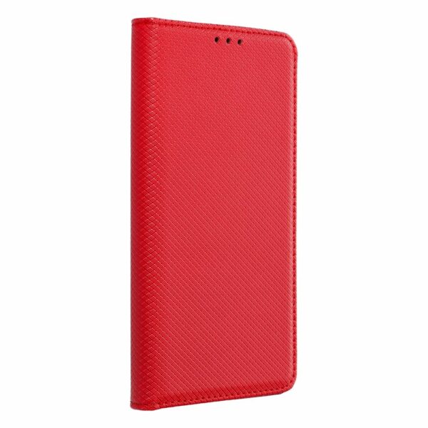 SMART CASE Book for XIAOMI Redmi Note 12 Pro 5G red