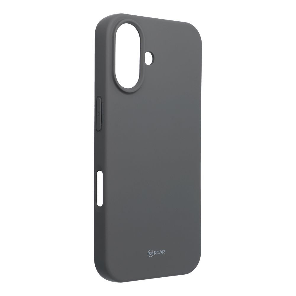 e8902b1818d9ab24e9a9d2e52c136088 ROAR case COLORFUL JELLY for IPHONE 16 grey
