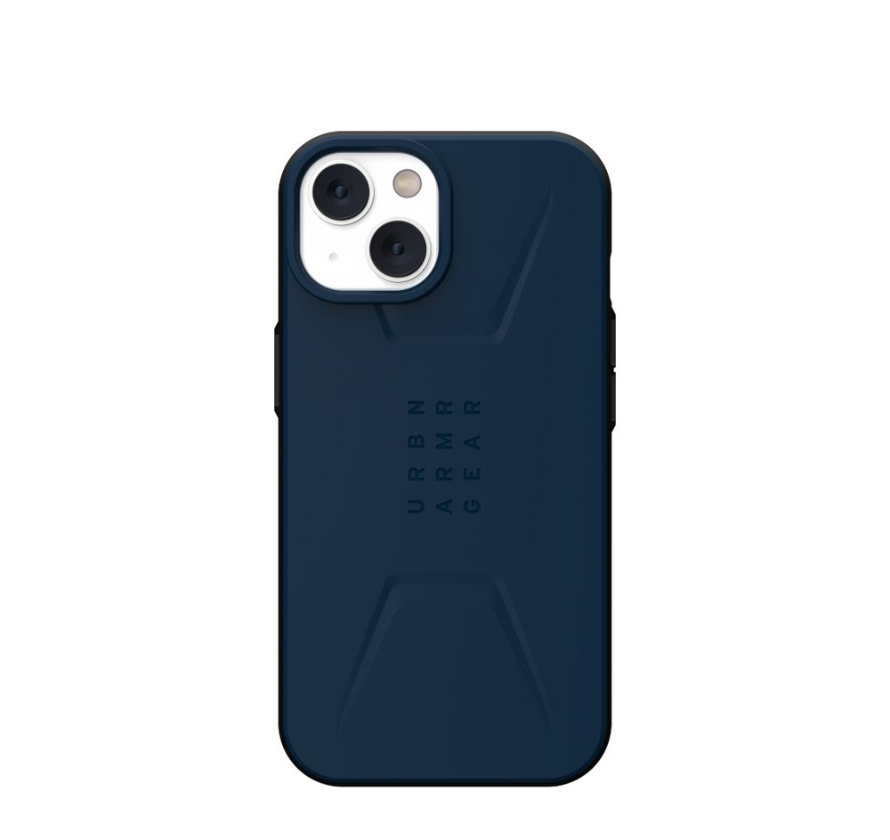 UAG Urban Armor Gear case CIVILIAN compatible with MagSafe for IPHONE 14 Plus navy