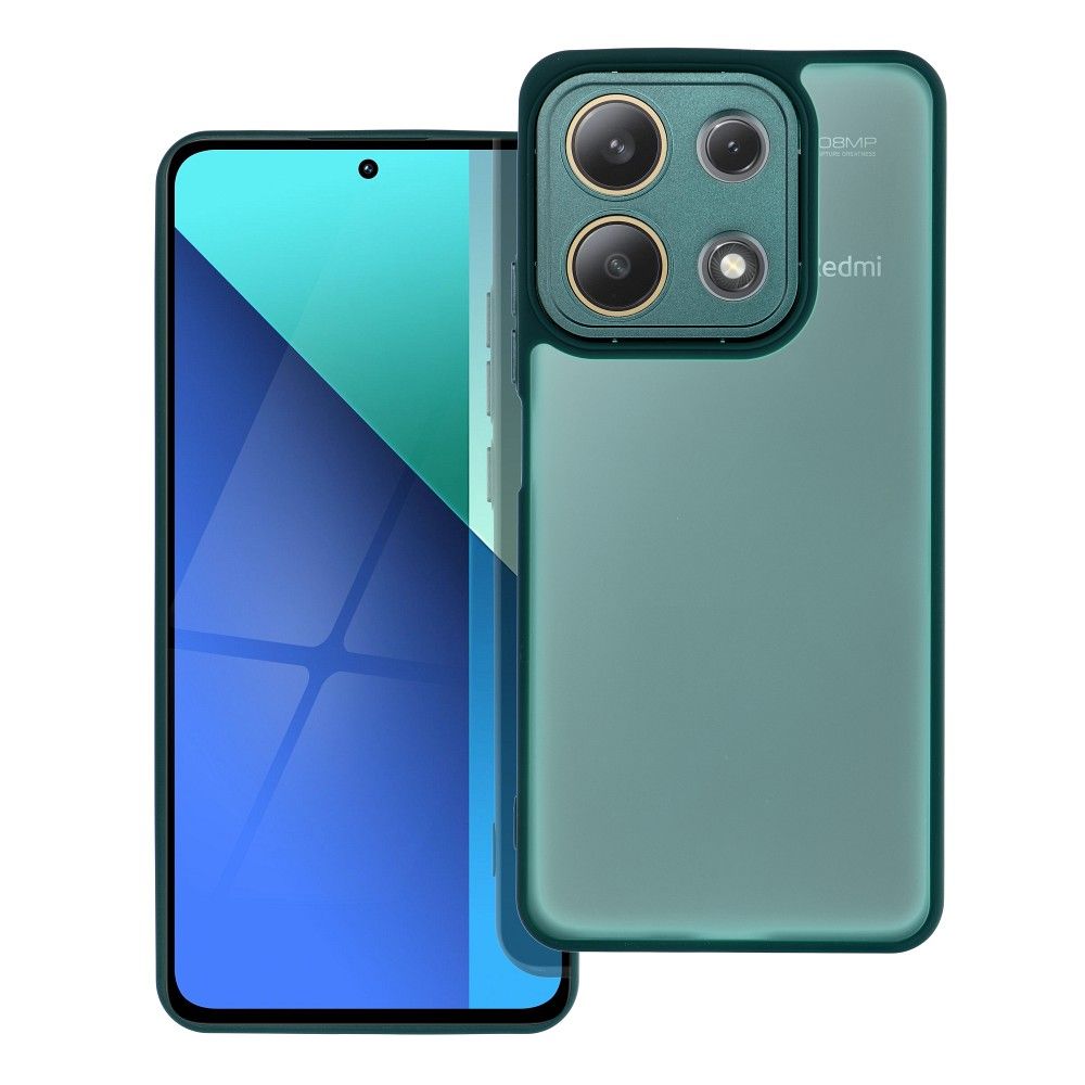 VARIETE Case for XIAOMI Redmi Note 13 4G dark green