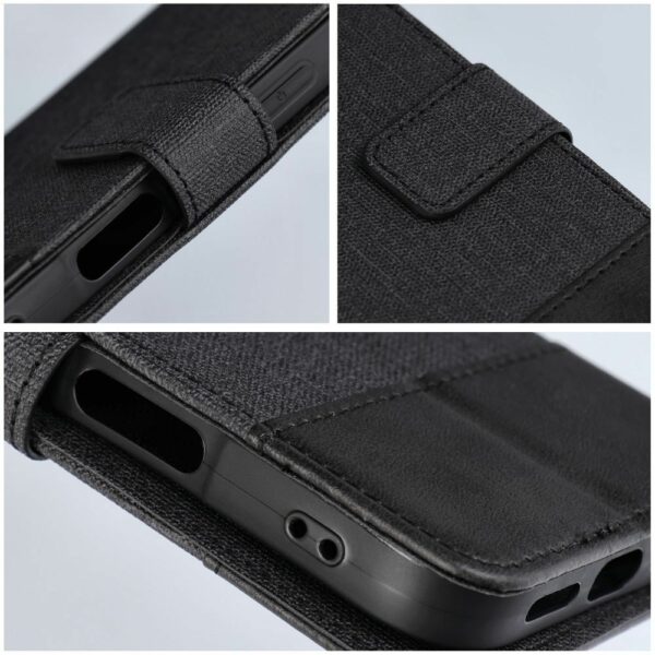 GOMMA Book for Xiaomi Redmi Note 14 PRO 5G / Redmi Note 14 PRO PLUS 5G black