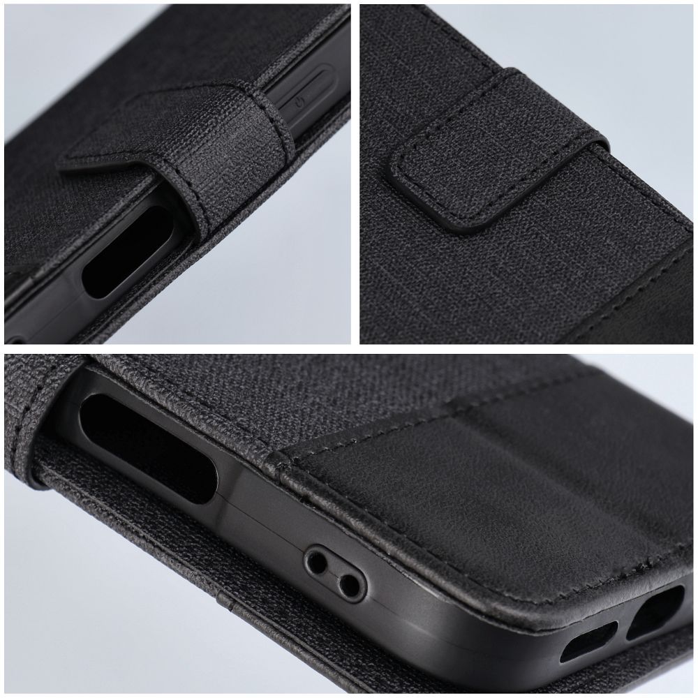 GOMMA Book for Xiaomi Redmi Note 14 PRO 5G / Redmi Note 14 PRO PLUS 5G black