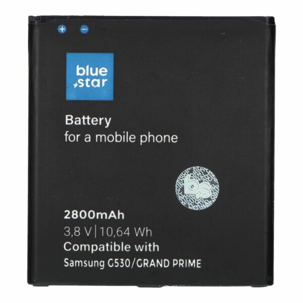BLUE STAR PREMIUM battery for SAMSUNG Grand Prime G530 / J3 2016 / J5 2800 mAh