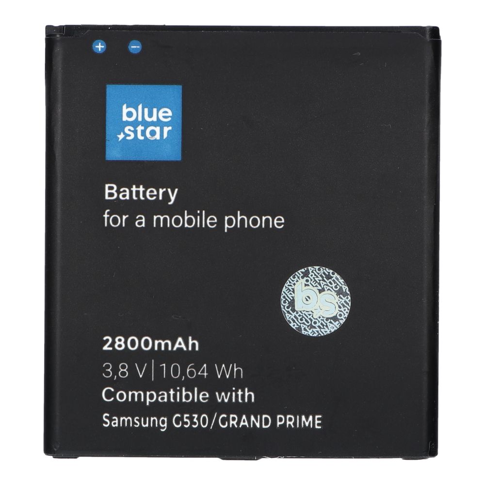 e8b7b371f7b0939c1ae12264c3776d99 BLUE STAR PREMIUM battery for SAMSUNG Grand Prime G530 / J3 2016 / J5 2800 mAh