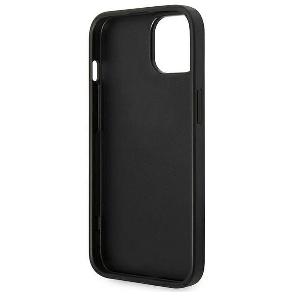 GUESS case for IPHONE 14 GUHCP14SG4GFGR (4G Gold Logo) grey